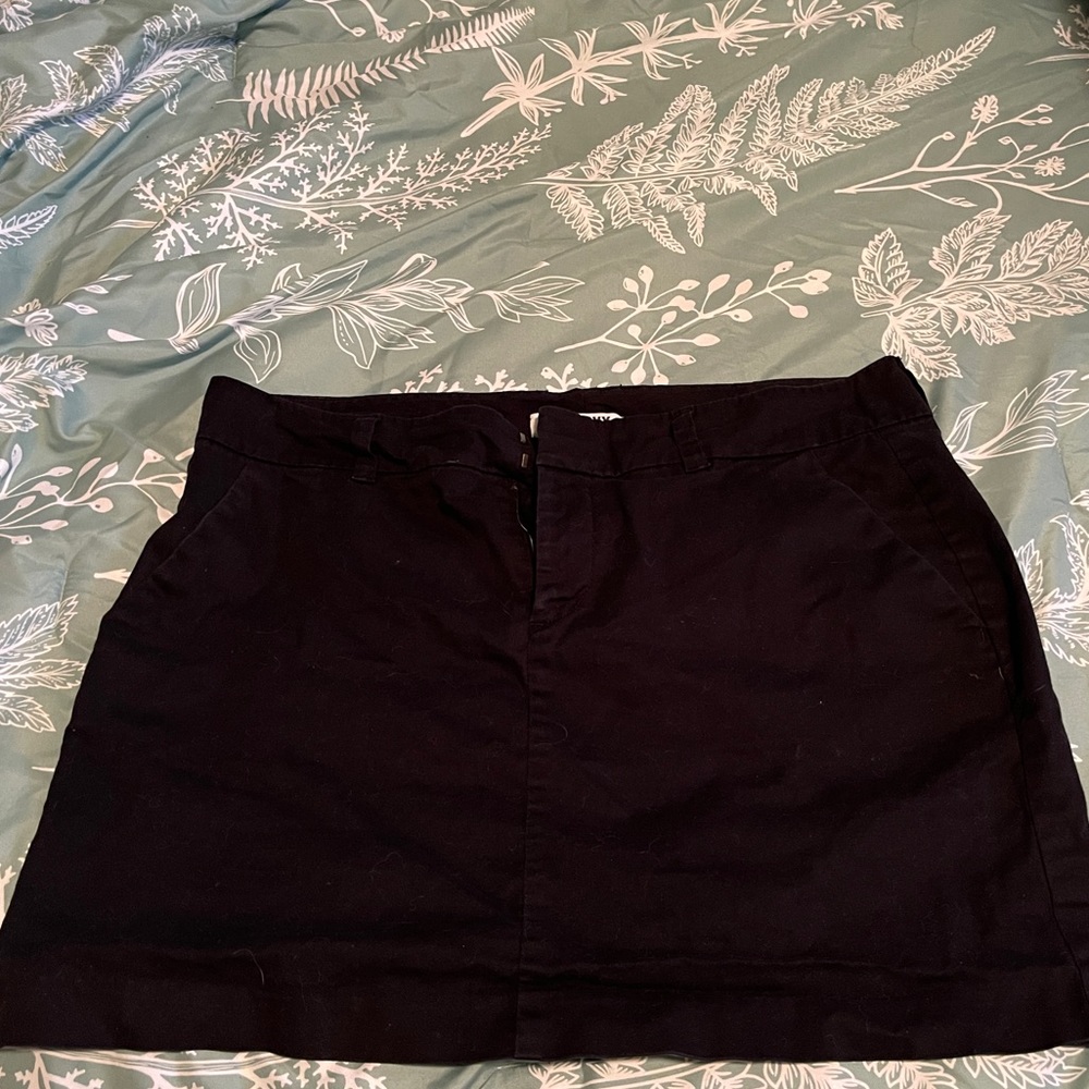 Black Skirt